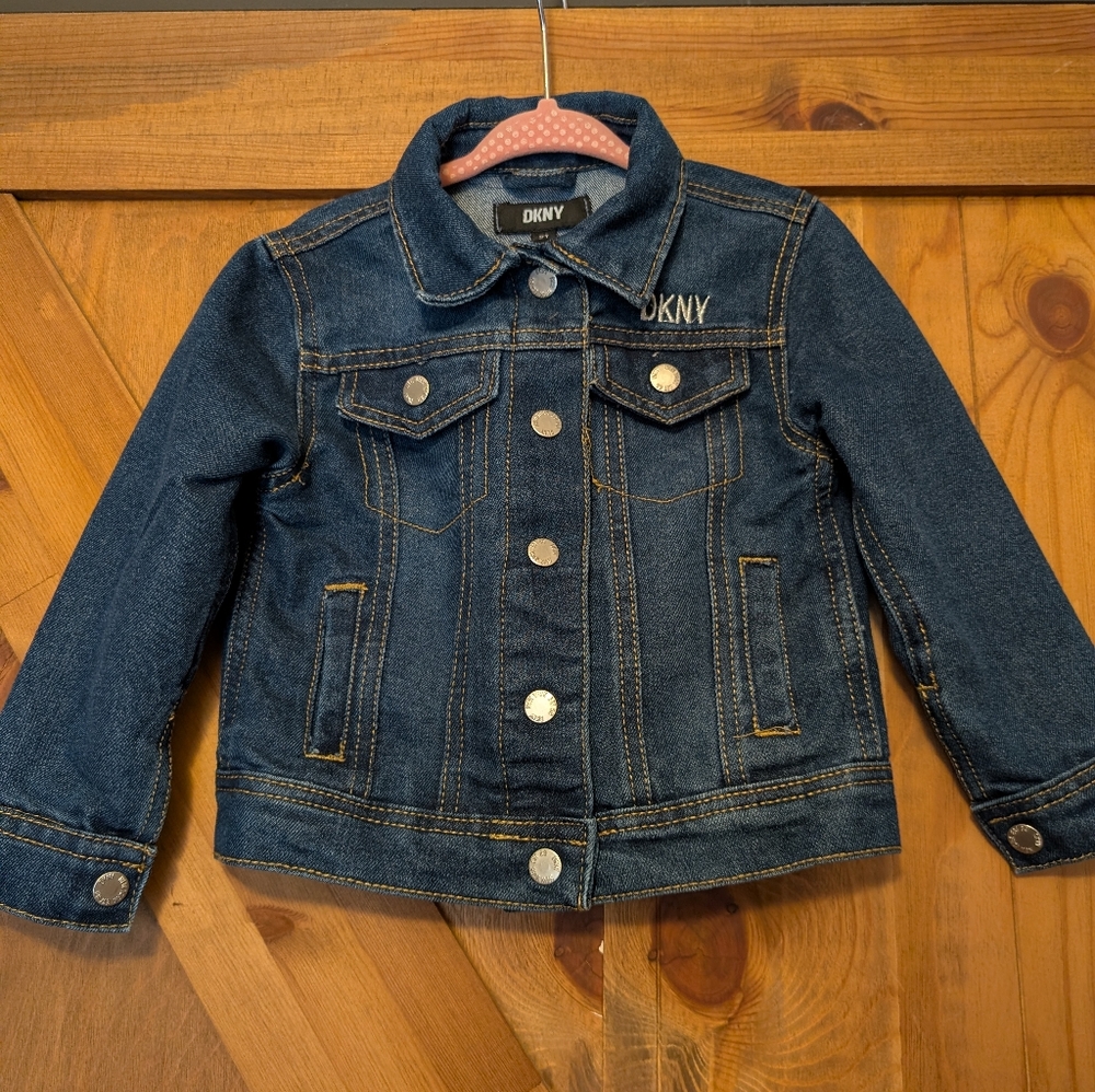 DKNY Kids Jean Jacket - Dark Blue